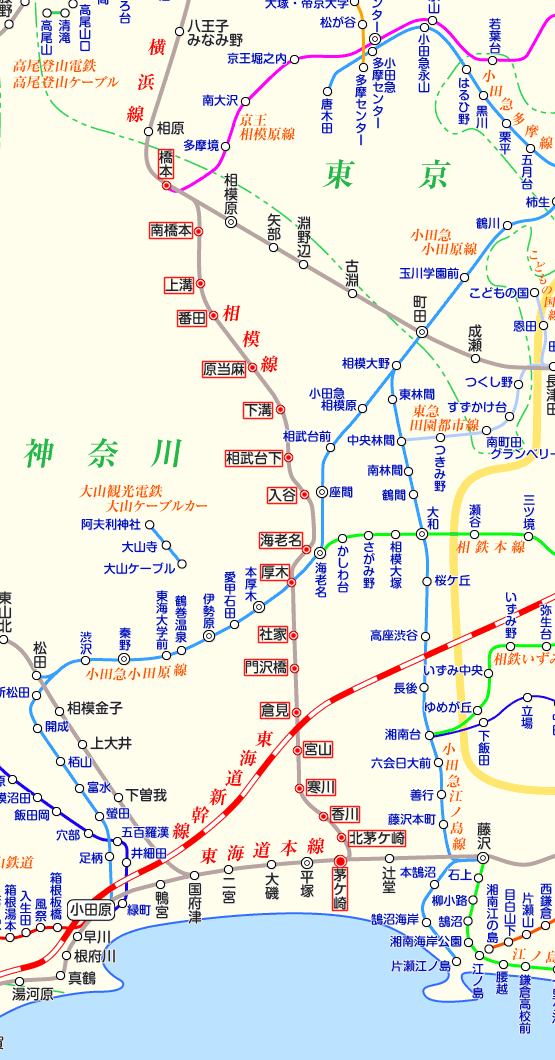 相武台下駅から橋本駅(2024年08月31日) 鉄道乗車記録(鉄レコ・乗りつぶし) by