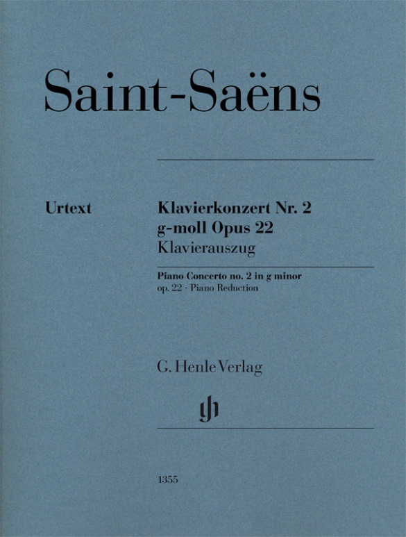 Saint-Saëns: Piano Concerto No. 2