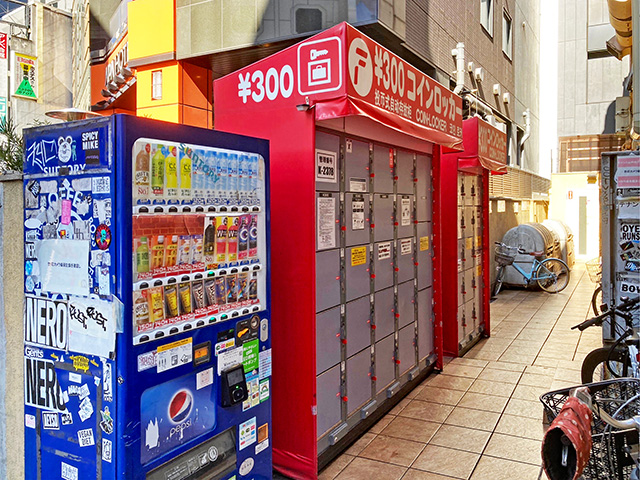 鶯谷駅のコインロッカーの場所・サイズ・スーツケース対応状況のまとめ | コインロッカーのしおり