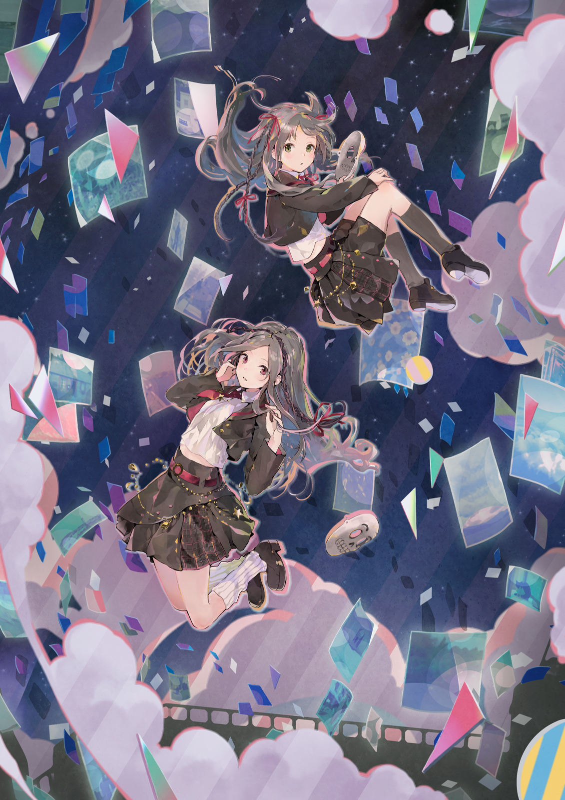 楽器演奏にカバー曲も！クララとカレンの隠された魅力が飛び出した“ClariS AUTUMN LIVE 2023 ～Arcanum～”レポート