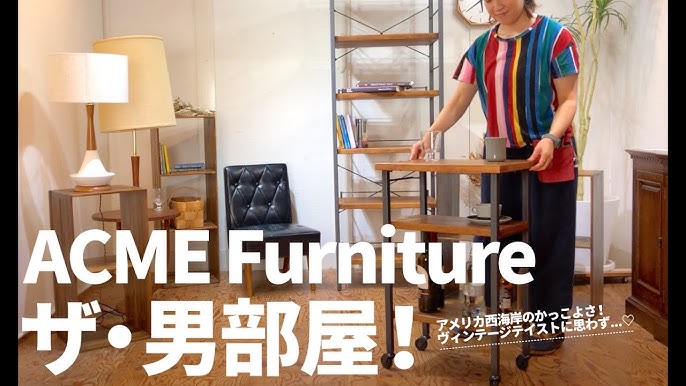 ACME Furniture（アクメファニチャー）】ゆったりとした座り心地のラウンジチェア（WARNER ARM