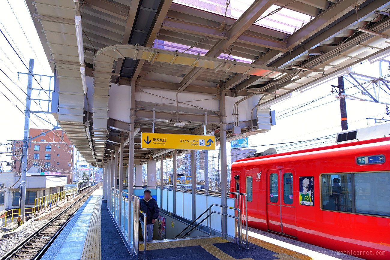 名鉄栄生駅が大幅リニューアル！＋駅ナンバリングの導入開始！ | アーバンウォッチング！