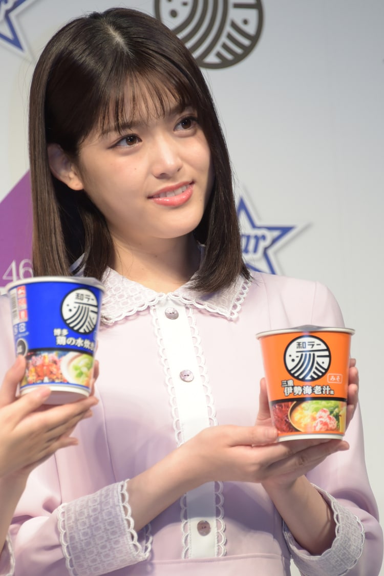 松村沙友理がシンクロライブの秘話明かす「曲と曲の間に味噌ラーメンを食べた」 | WEBザテレビジョン