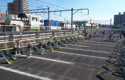 蕨駅東口第１駐車場 - 駐輪場ならchu-rin.jp