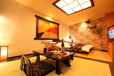 HOTEL AURA ASIAN RESORT 鶴ヶ島店