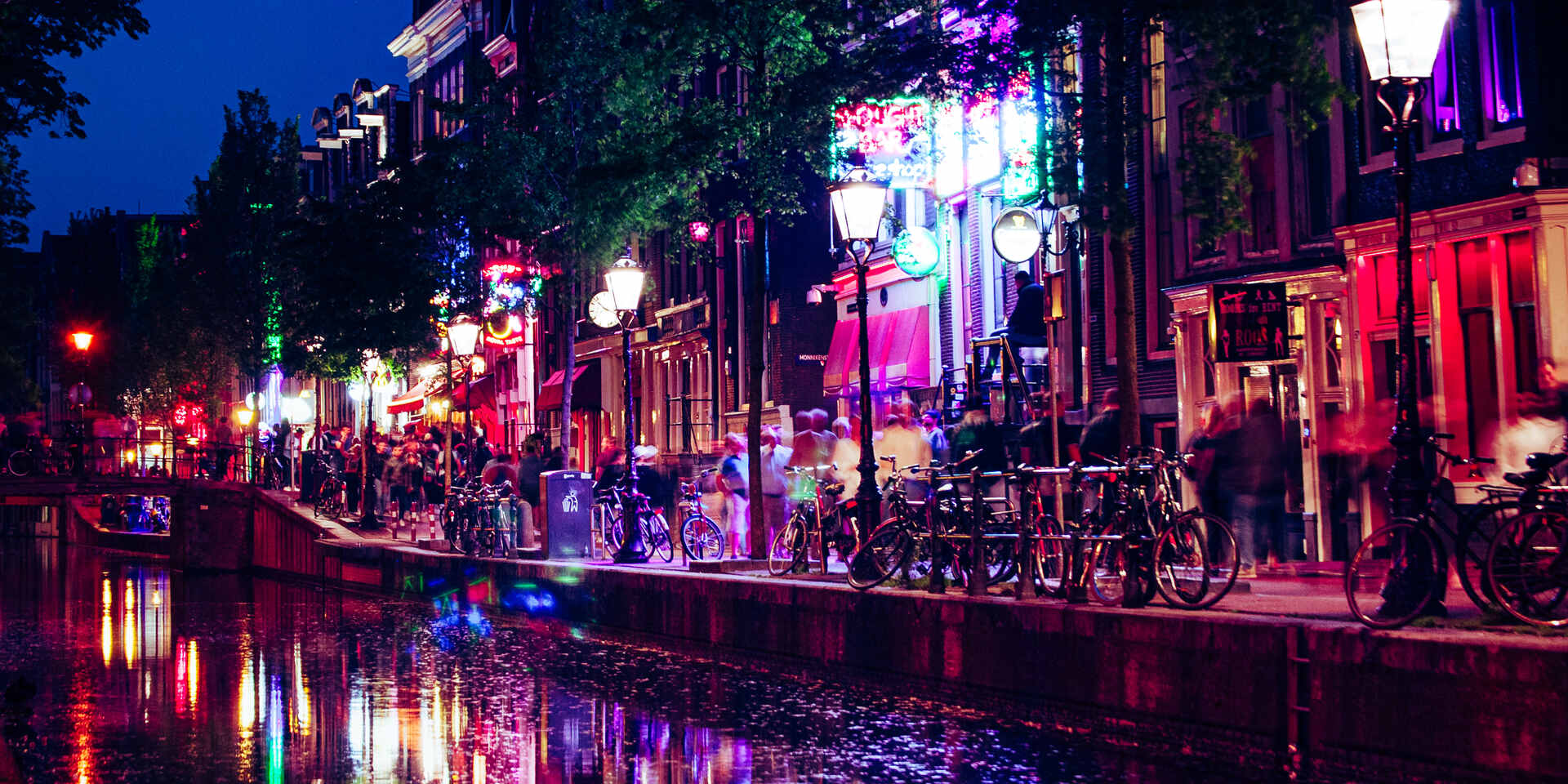 redlight district Amsterdam