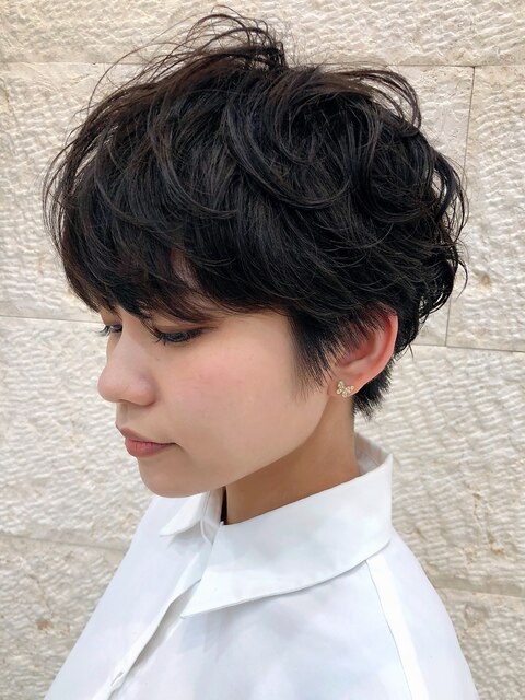 グリーングラデーション【Tink大船/笹】：L085215532｜ティンク 大船(Tink)のヘアスタイル｜ホットペッパービューティー