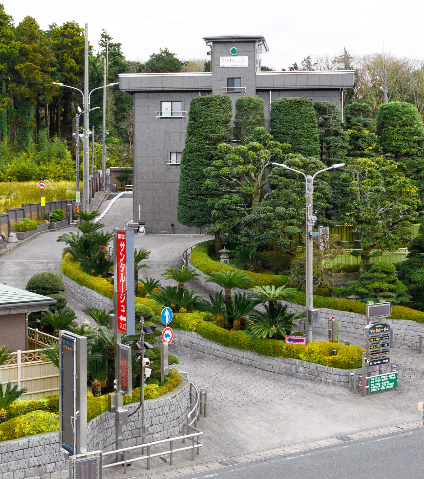 客室設備 - ホテル サンタルージュ