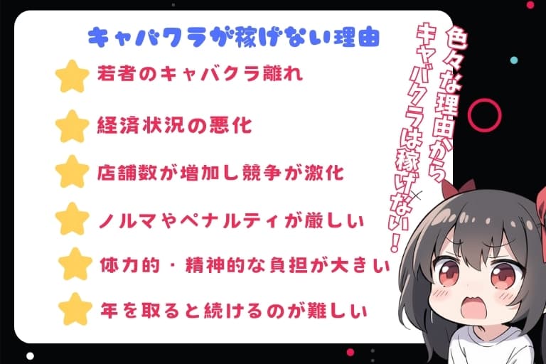 キャバクラが稼げないと言われる理由6選！稼げないキャバ嬢の特徴や人気キャバ嬢になるコツを紹介 | DMB株式会社