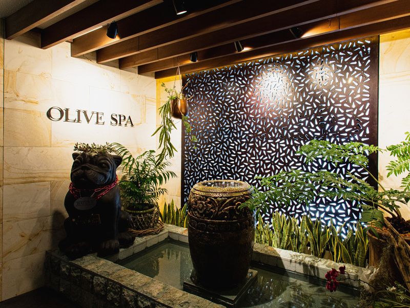 OLIVE SPA PANTHEON 心斎橋店（オリーブ スパ