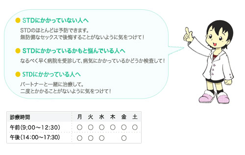 性病検査で病院に行くのがいやなら！費用の安い検査キットで！