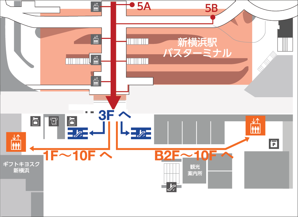 新横浜駅・新横浜プリンス】駐車場案内の決定版！ランチ・新幹線・通勤に安い最大料金・予約はここ！ | 駐車場の神様