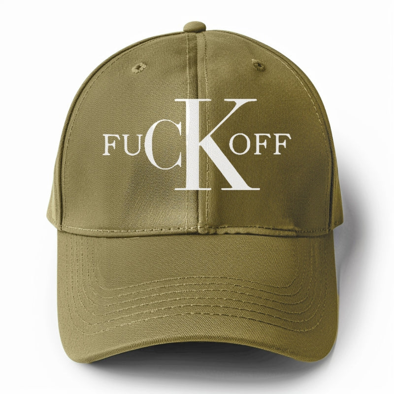 全3色【WEIRDO/ウィアード】2024SS「Baseball Cap”FUCK U”/ベースボールキャップ”ファックU”」(WRD-24-SS-G02) 