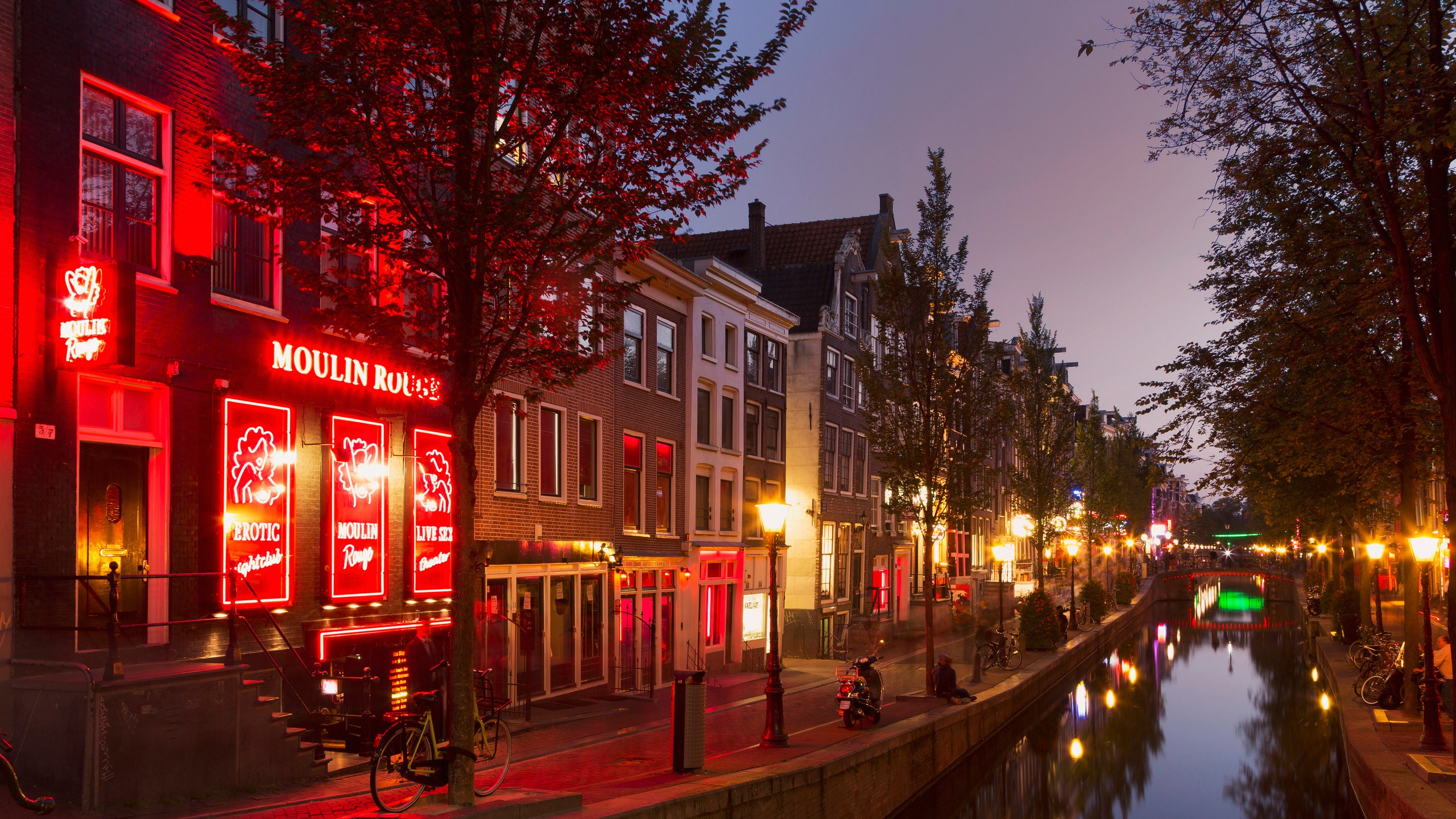 Amsterdam Red Light District