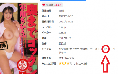 駿河屋 -【アダルト】<中古>小川ちひろ / ちひろちゃんにしてもらってエガッター（ＡＶ）