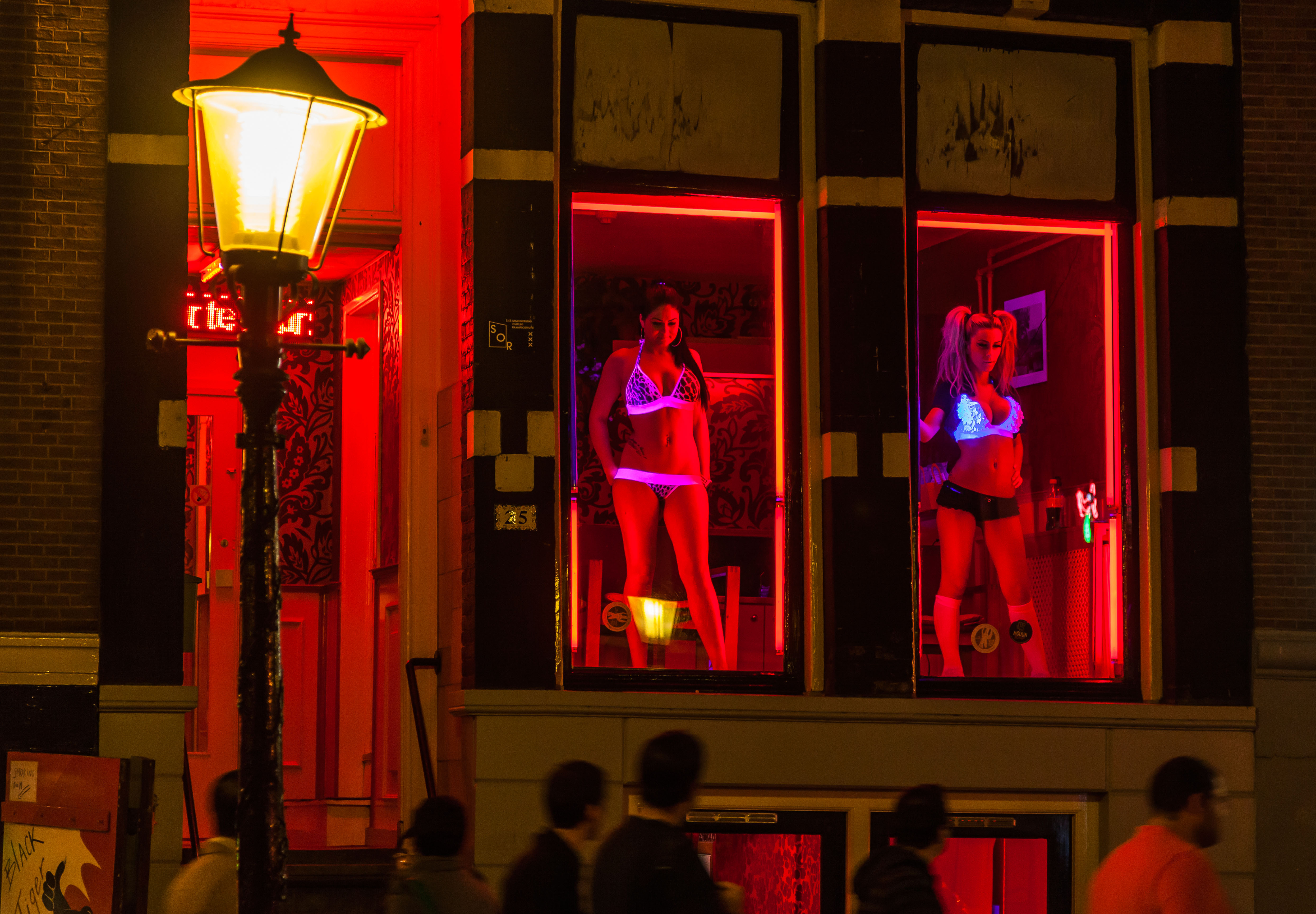 The Red Light District