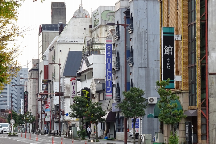 遊廓跡地を訪ねて 金津園 | テキメモ