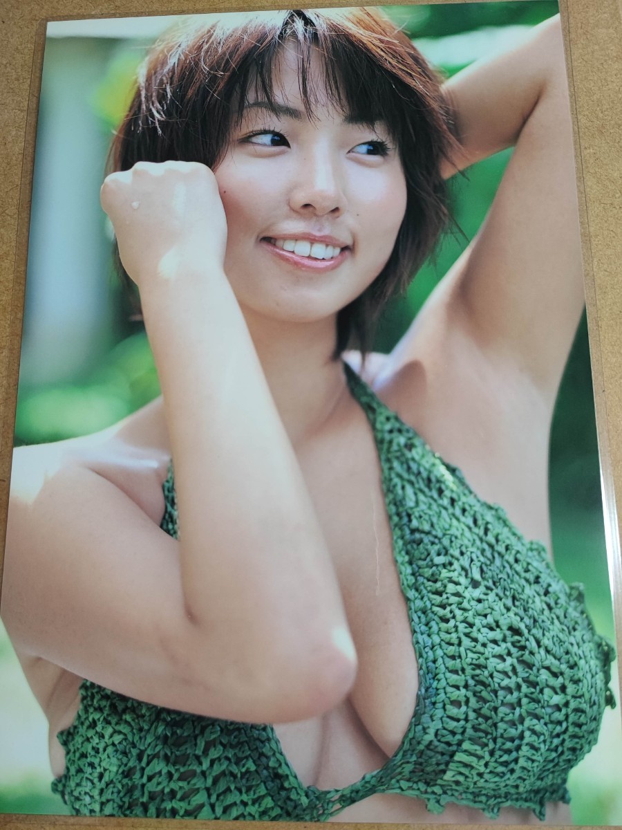 MEGUMI ラミネート加工 切り抜き 写真集丸ごと1冊