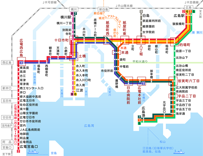 宮島・広島・錦帯橋、何と四十数年ぶりに中学校の修学旅行コースの一部を訪問！３日目（最終日、２０１７年元旦）は、宮島（厳島神社）に初詣。』宮島・厳島神社(広島県)の旅行記・ブログ  by