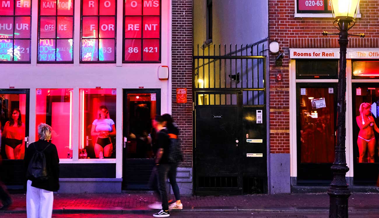 Amsterdam: Red Light District Tour