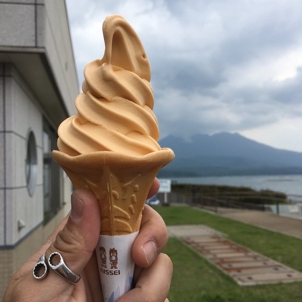 美老園のソフトクリームと、最高のテイクアウト日本茶 / 鹿児島