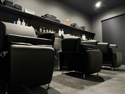 柏メンズカットパーマ NO.1タイチ(men's hair salon