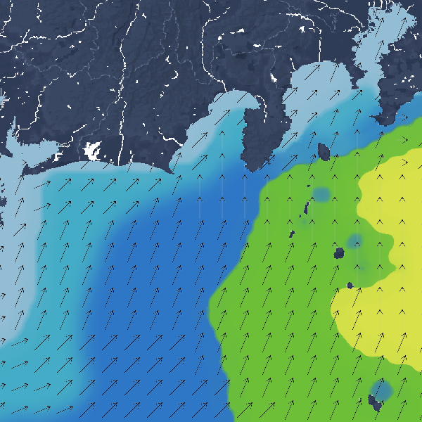 静岡県の釣り場]沼津港の潮流・海面水温 ｜ 釣り天気.jp 釣り人必見の天気・気象情報