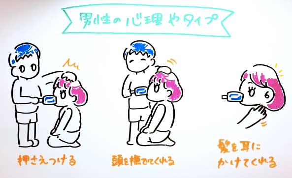 フェラ中に頭を押さえると興奮?!でも辛い？彼の本音&対処法4選！ | happy-travel[ハッピートラベル]