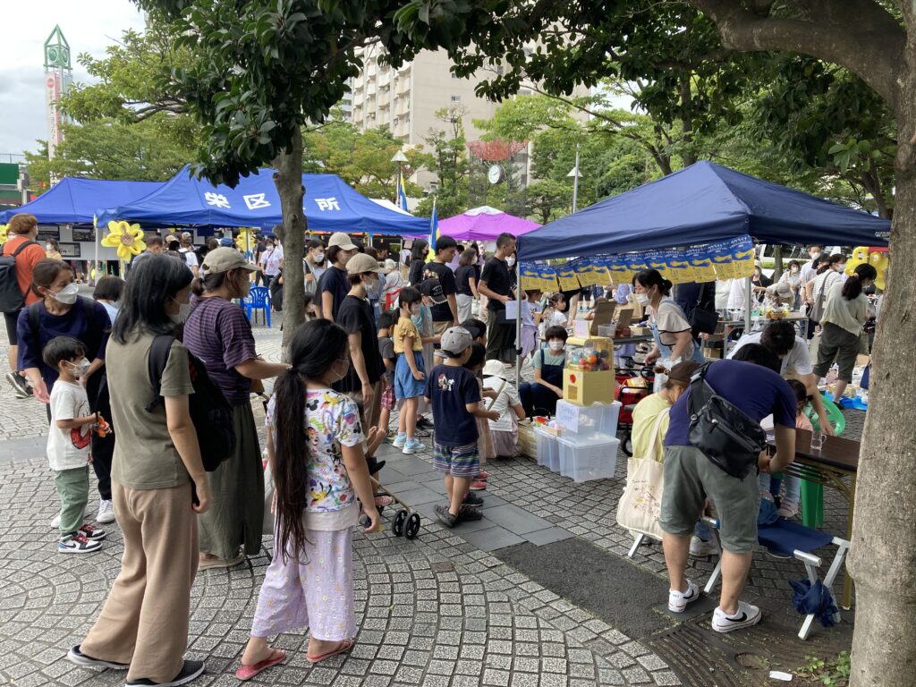 今年も開催！昨年30年ぶりに復活した『本郷台駅前夏祭り』 | リビング横浜Web