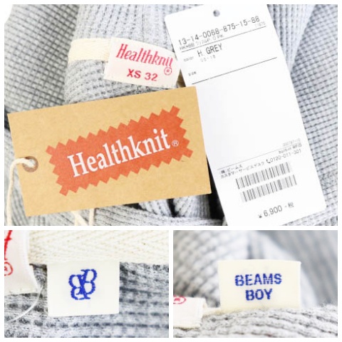 楽天市場】Healthknit x BEAMS BOY