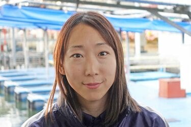 写真：【宮島ボート・ＧⅢオールレディース】初日ドリーム出場の後藤美翼は機力手応えまずまず「しっかり合わせて行きます」 | 東スポWEB