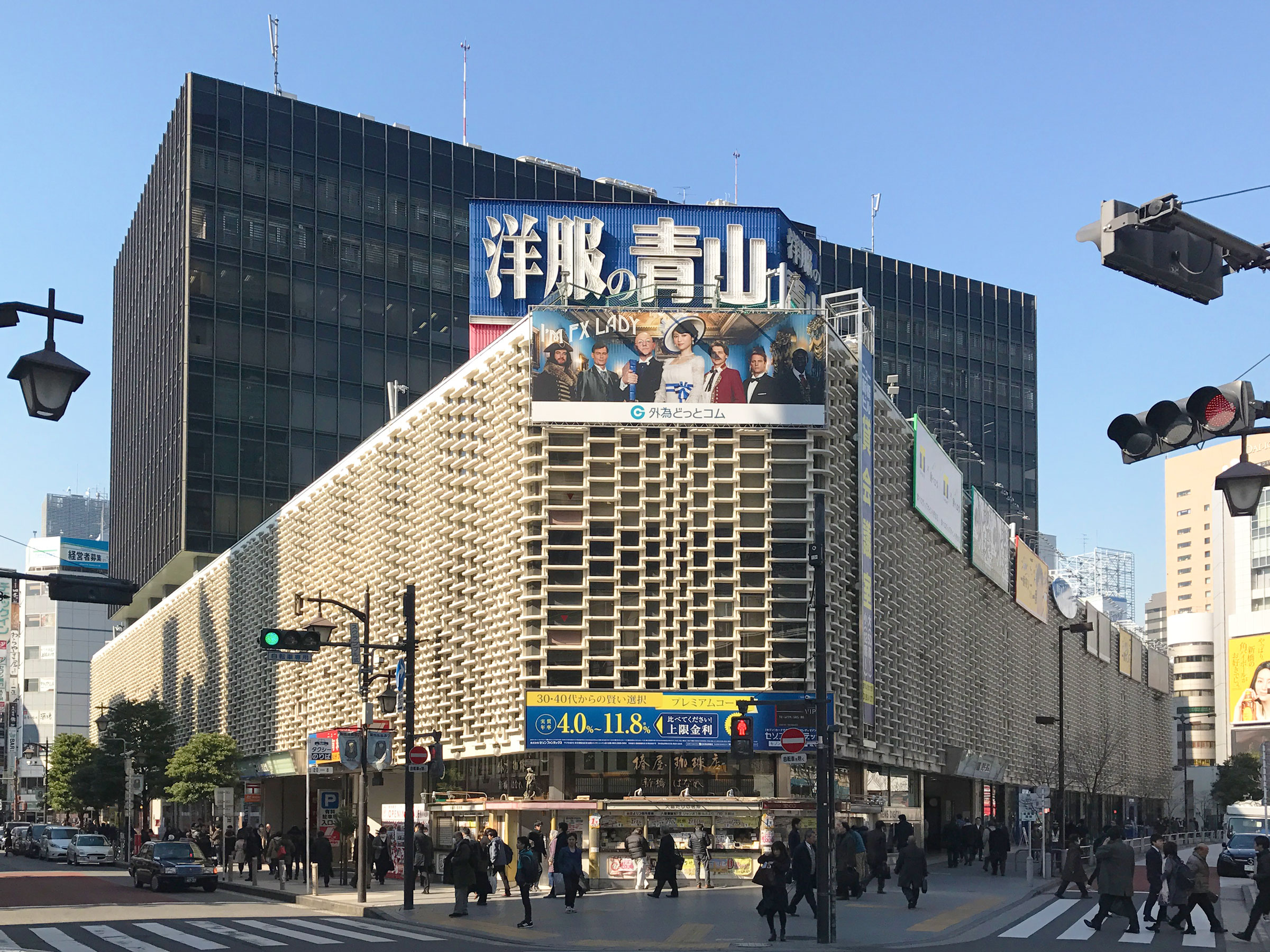 新橋の裏風俗/ニュー 新橋ビルの基盤風俗や抜きマッサージ