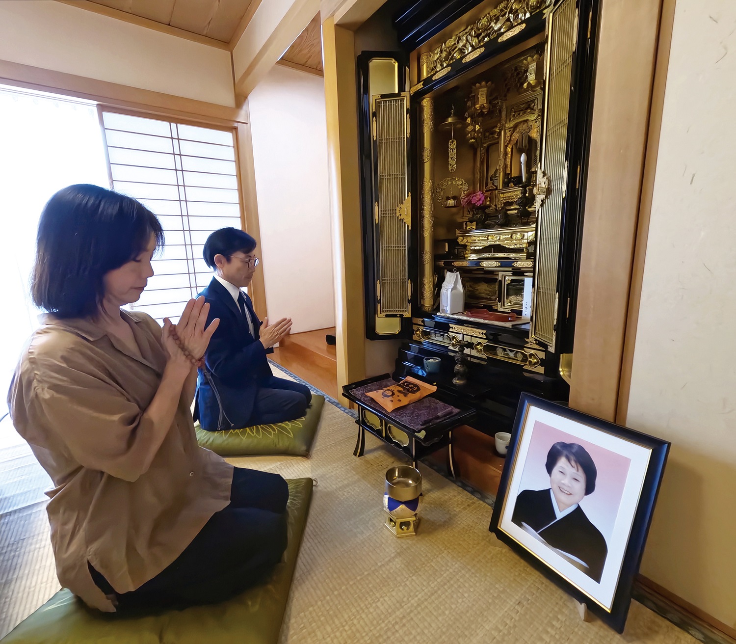 荘厳寺住職 | 掲示板書き変えました 周防大島も、さすがに ようやく