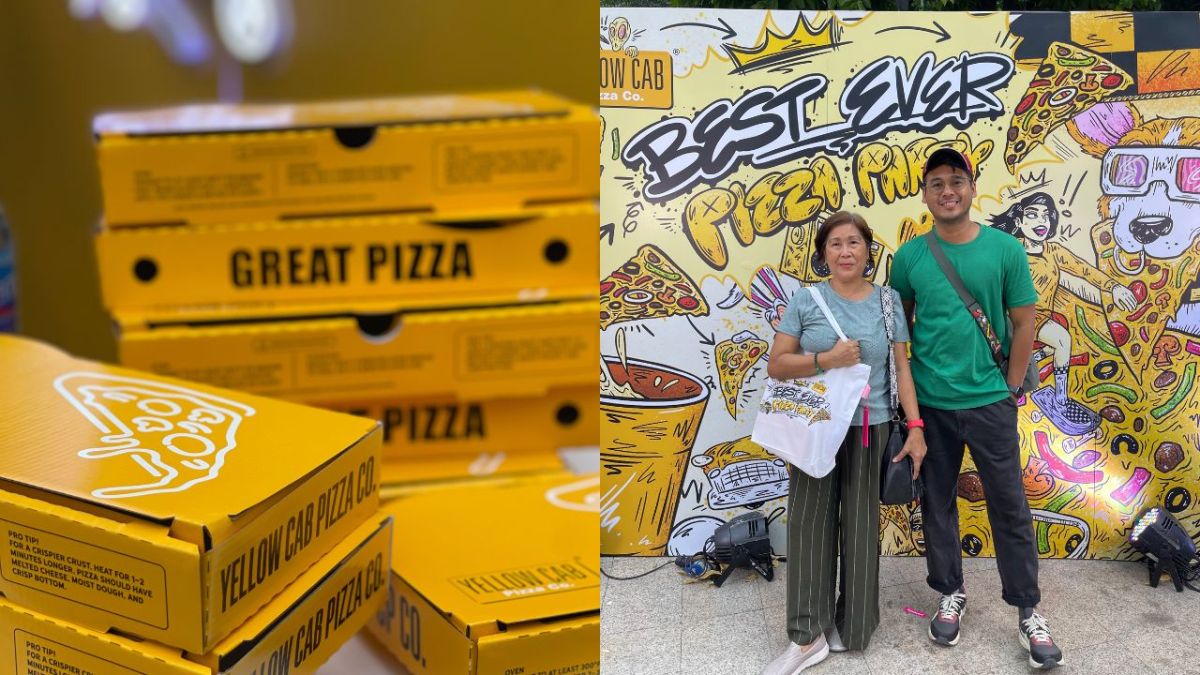 Yellow Cab Philippines Launches Patty