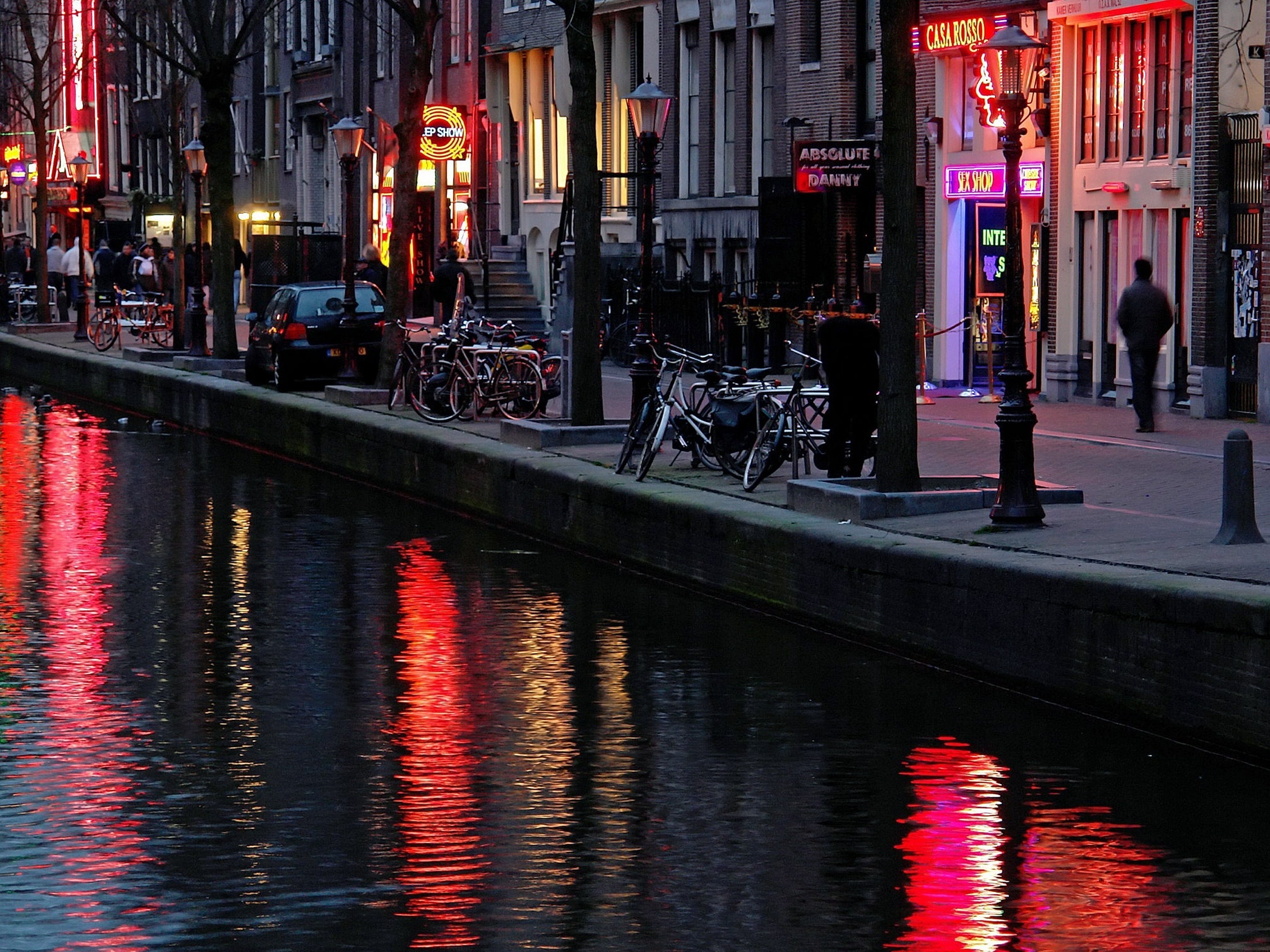 Red Light District in