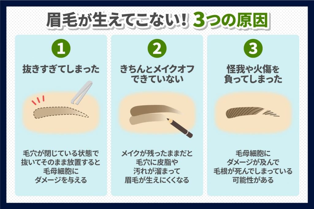 【抜毛】また生える毛と生えなくなった毛、何が起きてるんだろ😗？抜くデメリットも解説!