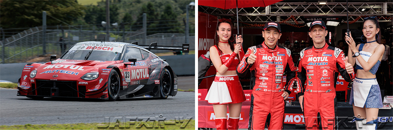 SUPERGT　2020　GAINER　RACE　QUEEN『sucre』清水になちゃんと宇佐美なおちゃんからのメッセージです。