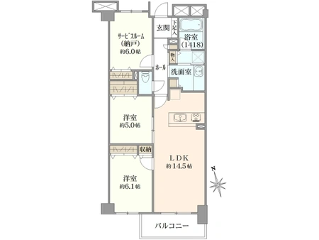 ホームズ】エルミタージュ千歳烏山 1階の建物情報｜東京都世田谷区上祖師谷1丁目36-7