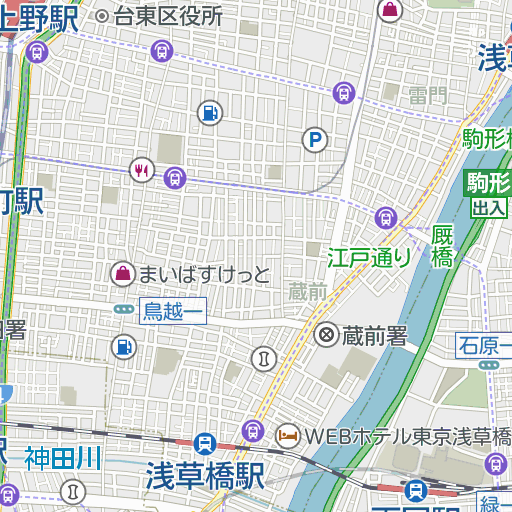 東京都 鶯谷｜あるく・あるけるマップ＆ニュース-観光あるき地図