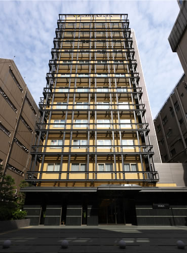 ホテルビスタグランデ大阪 | 施工実績 | 清水建設