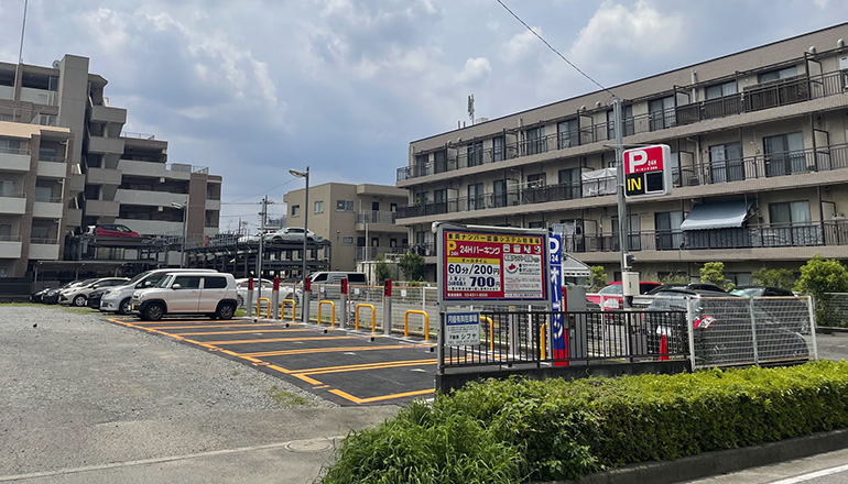 タイムズ蕨南町３丁目（埼玉県蕨市南町3-28）の時間貸駐車場・満車/空車・料金情報 ｜タイムズ駐車場検索