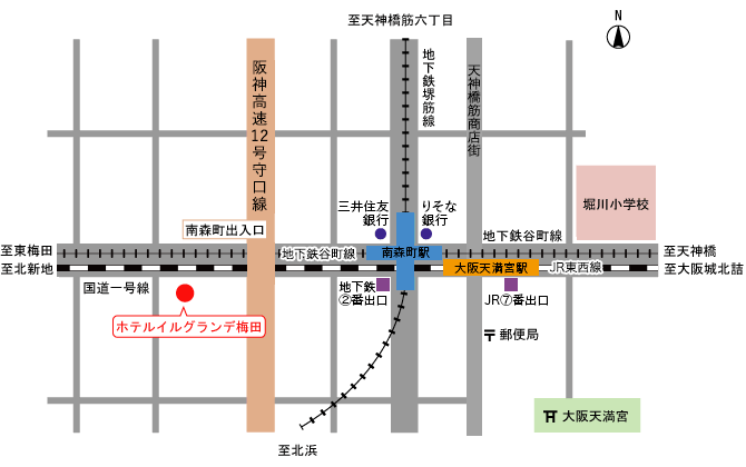 からくさホテルグランデ新大阪タワー | 大阪