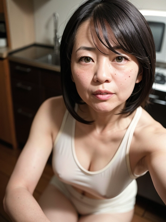 エロ乳熟女 たれ乳から貧乳まで!おばちゃん乳首に吸いつきたい!ヤングチ ポで熟女イカセ