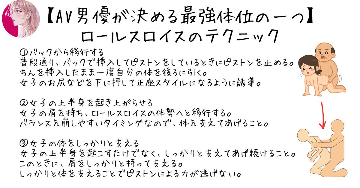 しみけんのSEX奥義「ロールスロイス」のやり方を徹底解説！！| おススメ記事 |タイ・バンコクの風俗情報「ほぼ日刊ほいなめ新聞」