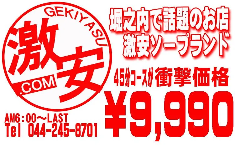 激安ドットコム | 川崎-堀之内・南町ソープランド│クチコミランキング