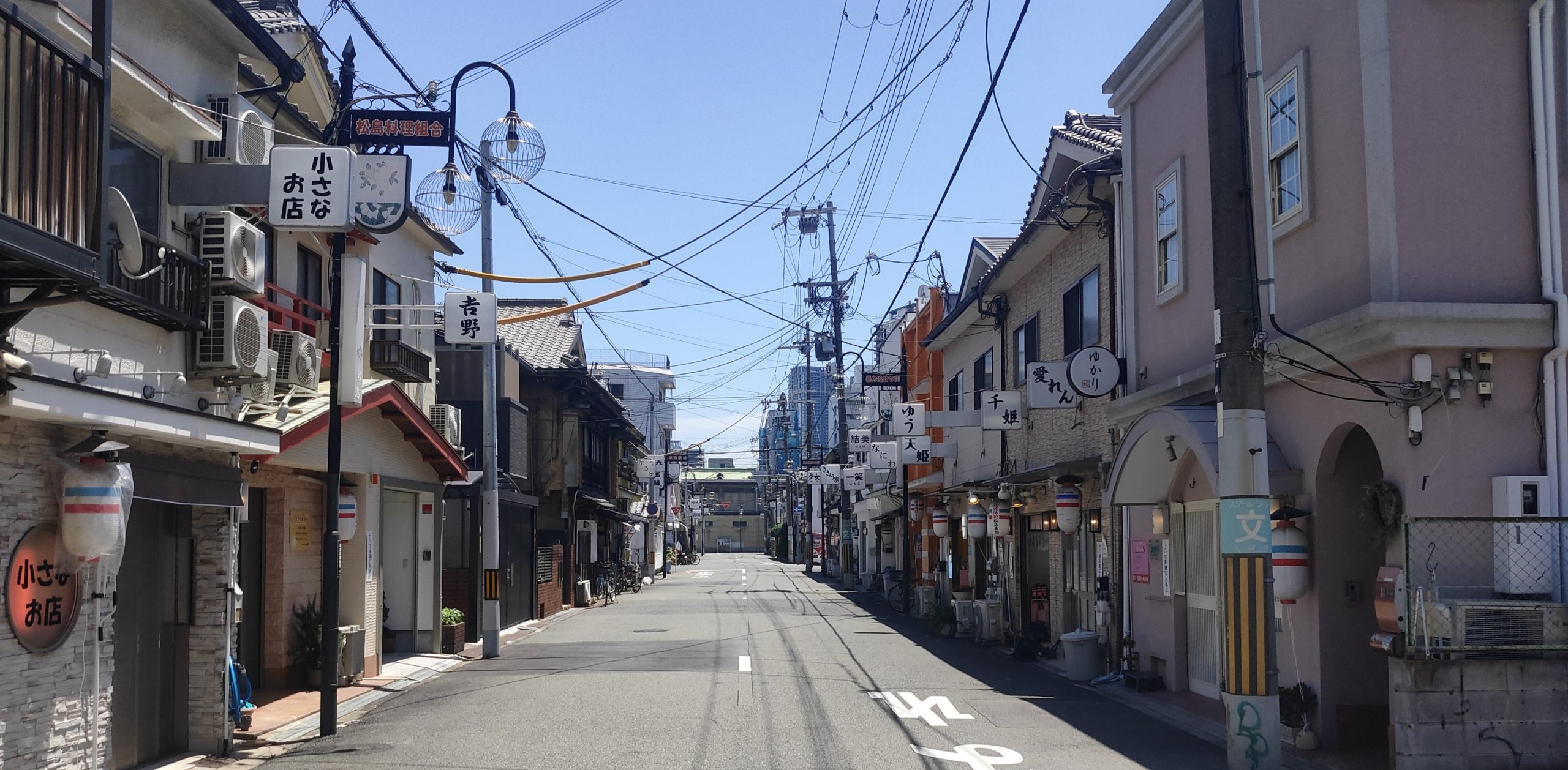 大阪風俗】松島新地のエロ体験談（料金・遊び方・ルール）