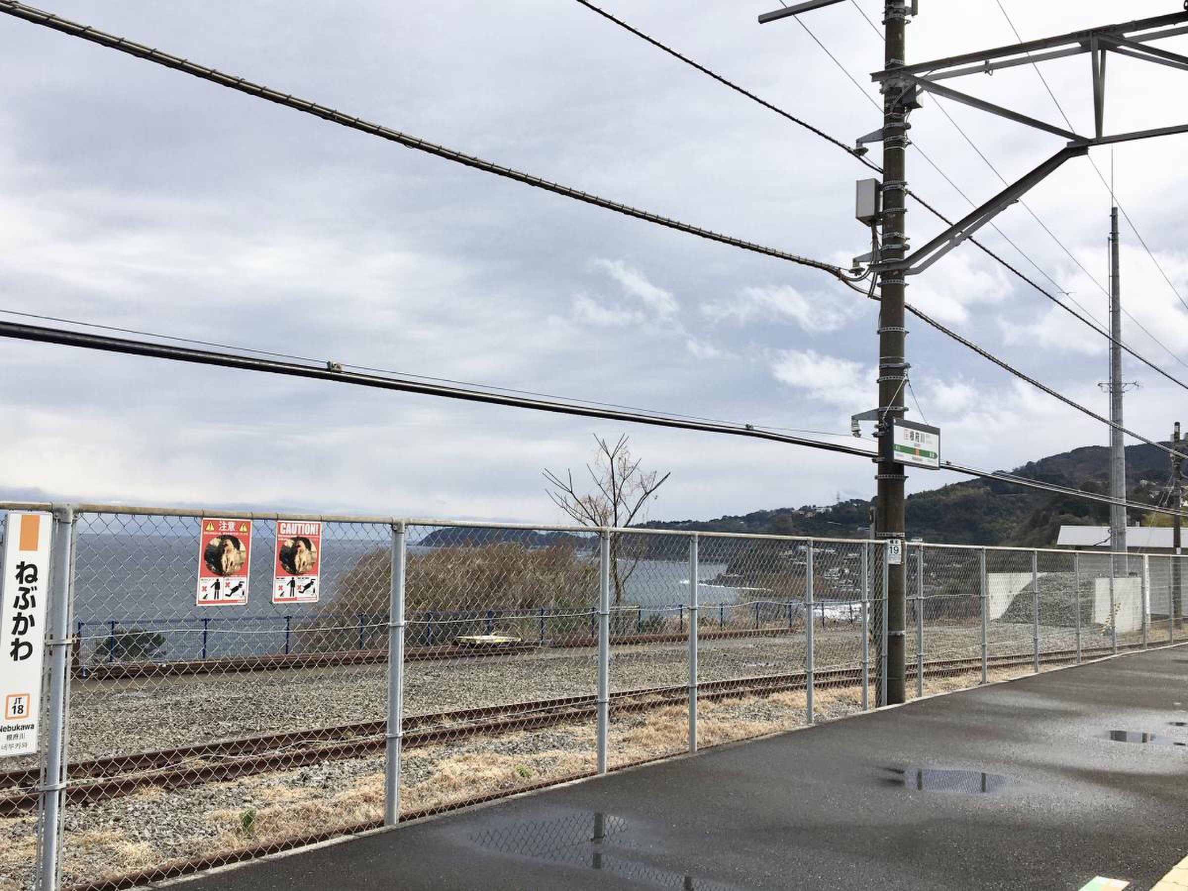 20230512 徒歩行程：小田原駅～早川港～根府川駅 - Technically