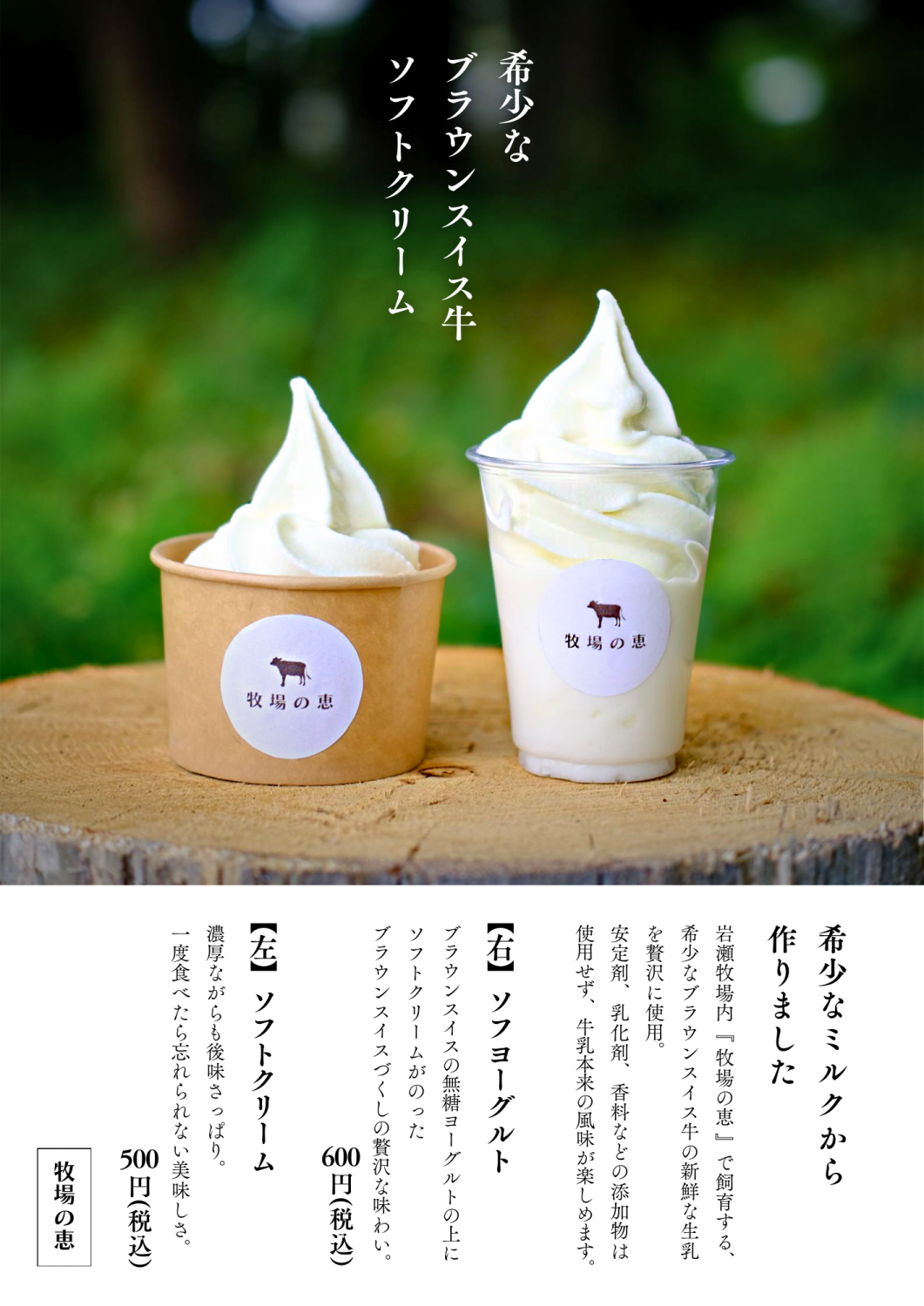 クラフトアイスクリーム「HiO ICE CREAM」、 日本橋三越本店にスクープアイスも楽しめる店舗を出店<br> −