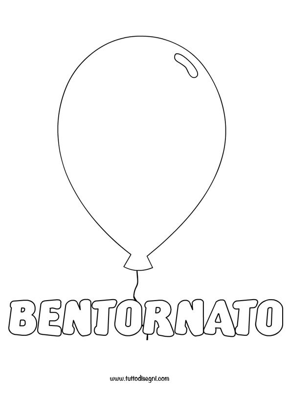 Dizionario: BENTORNATO