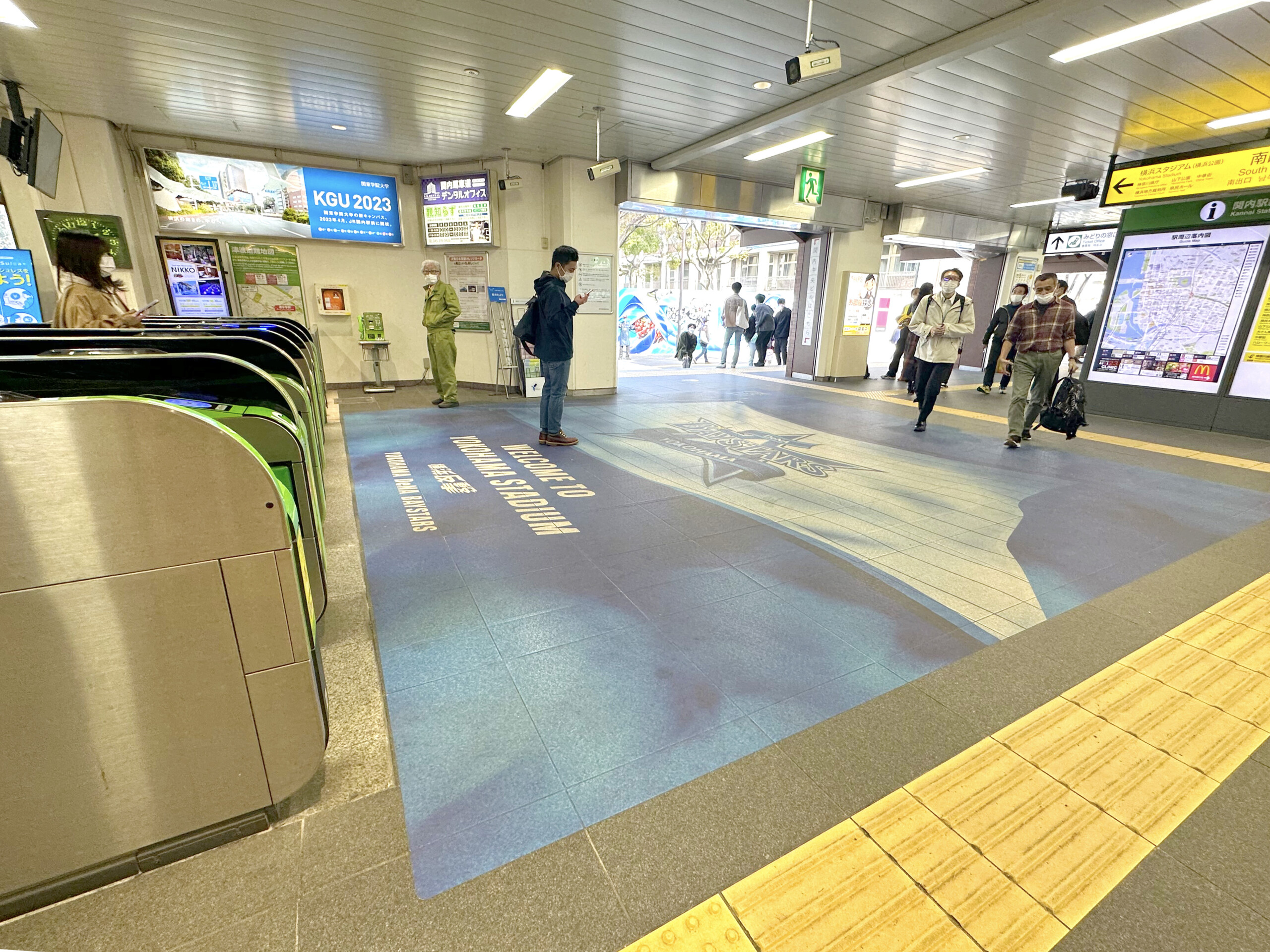 横浜街歩き】みなと大通り（横浜公園、旧市役所、横浜税関間の通り） | 横浜・みなとみらい線沿線街歩き